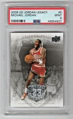 Michael Jordan #5 Basketball Cards 2009 Upper Deck Jordan Legacy Prices