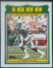 J.T. Smith #3 Football Cards 1988 Topps 1000 Yard Club Prices