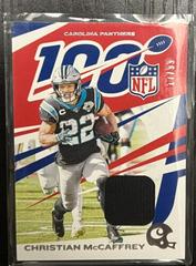 Christian McCaffrey [Jersey] Football Cards 2019 Panini Chronicles Prices