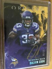 Dalvin Cook [Patch Autograph Gold] Football Cards 2017 Panini Origins Prices