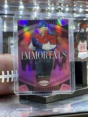 Marv Levy [Pink] #I-18 Football Cards 2023 Panini Certified Immortals Prices