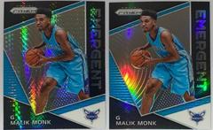 Malik Monk [Hyper Prizm] Basketball Cards 2017 Panini Prizm Emergent Prices
