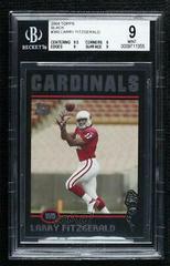 Larry Fitzgerald [Black] #360 Football Cards 2004 Topps Prices