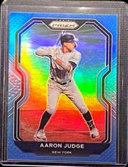 Aaron Judge [Navy Blue Carolina Blue] Baseball Cards 2021 Panini Prizm Prices