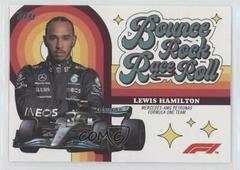 Lewis Hamilton [] #BRRR-LH Racing Cards 2022 Topps Formula 1 Bounce Rock Race Roll Prices