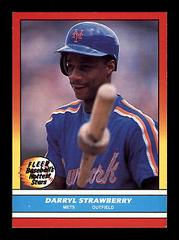 Darryl Strawberry Baseball Cards 1988 Fleer Hottest Stars Prices