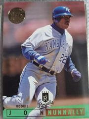 Jon Nunnally Baseball Cards 1995 Ultra Gold Medallion Rookies Mail in Prices