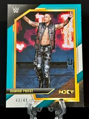 Damian Priest [Teal] Wrestling Cards 2022 Panini NXT WWE Prices