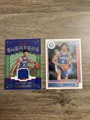 Jaden Springer #RSW-JS Basketball Cards 2021 Panini Hoops Rookie Sweaters Prices