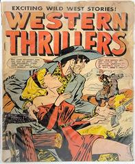Western Thrillers #6 (1949) Comic Books Western Thrillers Prices