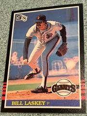 Bil Laskey Baseball Cards 1985 Donruss Prices