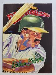 Ruben Sierra [Diamond Kings] Baseball Cards 1993 Panini Donruss Diamond Kings Prices