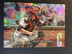 Buster Posey [Refractor] #SCC-192 Baseball Cards 2018 Stadium Club Chrome Prices