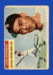 Luis Aparicio Baseball Cards 1956 Topps Prices