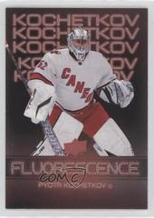 Pyotr Kochetkov [Magenta] #F-18 Hockey Cards 2022 Upper Deck Fluorescence Prices
