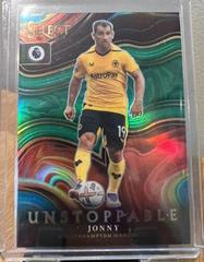 Jonny [Green] #5 Soccer Cards 2022 Panini Select Premier League Unstoppable Prices