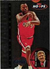 Loy Vaught #13 Basketball Cards 1997 Hoops Talkin' Hoops Prices
