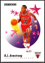 B.J. Armstrong #489 Basketball Cards 1991 Skybox Prices