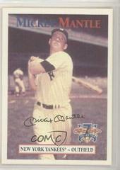 Mickey Mantle #59 Baseball Cards 1997 Score Board Shoe Box Collection Prices