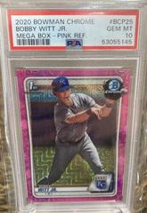 Bobby Witt Jr. [Pink Refractor Mega Box Mojo] Baseball Cards 2020 Bowman Chrome Prospects Prices