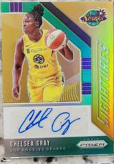 Chelsea Gray [Prizm Green] #SG-CGR Basketball Cards 2020 Panini Prizm WNBA Signatures Prices
