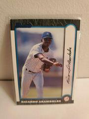 Ricardo Aramboles #78 Baseball Cards 1999 Bowman Prices