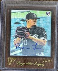 Reynaldo Lopez [Autograph Orange] Baseball Cards 2017 Topps Gallery Prices