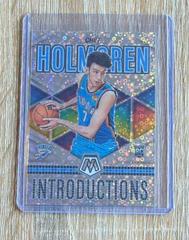 Chet Holmgren [Fast Break] #12 Basketball Cards 2022 Panini Mosaic Introductions Prices