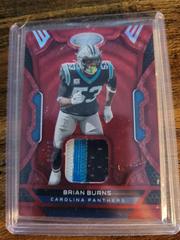 Brian Burns [Red] #MM-BB Football Cards 2022 Panini Certified Materials Mirror Prices