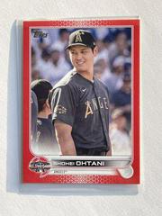 Shohei Ohtani [Red] #ASG-16 Baseball Cards 2022 Topps Update All Star Game Prices