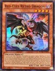 Red-Eyes Retro Dragon YuGiOh Breakers of Shadow Prices