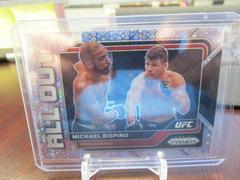 Michael Bisping [Under Card] #19 Ufc Cards 2023 Panini Prizm UFC All Out Prices