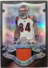 T.J. Houshmandzadeh [Jersey Black Refractor] #BSVR-THO Football Cards 2007 Bowman Sterling Prices