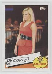 Lana #25 Wrestling Cards 2015 Topps Heritage WWE NXT Called Up Prices