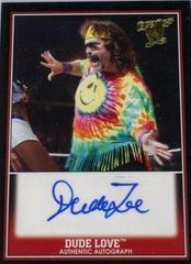 Dude Love Wrestling Cards 2013 Topps Best of WWE Autographs Prices
