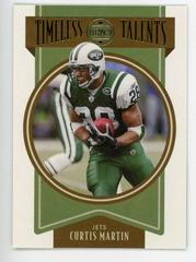Curtis Martin #TT-11 Football Cards 2022 Panini Legacy Timeless Talents Prices
