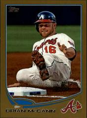 Brian McCann [Gold] Baseball Cards 2013 Topps Prices