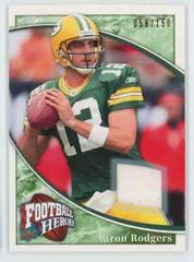 Aaron Rodgers #83 Football Cards 2009 Upper Deck Heroes Prices