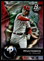 Rhys Hoskins [Ice Pattern] #2 Baseball Cards 2023 Bowman Platinum Prices