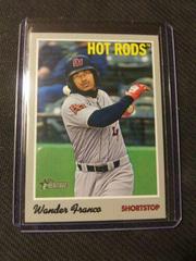 Wander Franco #1 Baseball Cards 2019 Topps Heritage Prices