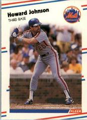 Howard Johnson #95 Baseball Cards 1988 Fleer Mini Prices