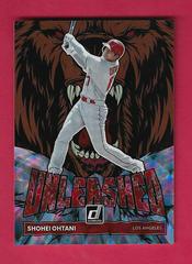 Shohei Ohtani [Silver] #UL-6 Baseball Cards 2022 Panini Donruss Unleashed Prices