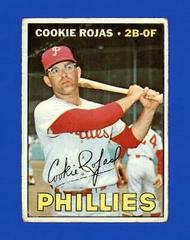 Cookie Rojas Baseball Cards 1967 Topps Prices