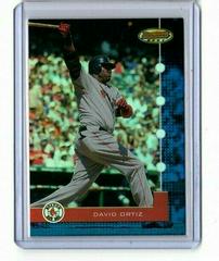 David Ortiz [Blue] Baseball Cards 2005 Bowman's Best Prices