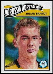 Julian Brandt #35 Soccer Cards 2019 Topps Living UEFA Champions League Prices