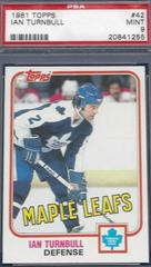 Ian Turnbull Hockey Cards 1981 Topps Prices