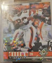 Corey Dillon [Prime Choice Reserve] Football Cards 1998 Upper Deck UD Choice Prices