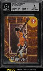 Kobe Bryant [Gold Refractor] Basketball Cards 2002 Topps Pristine Prices