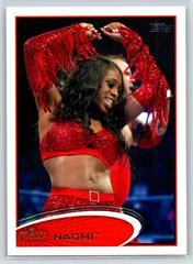 Naomi Wrestling Cards 2012 Topps WWE Prices
