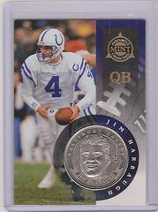 Jim Harbaugh [Silver] Football Cards 1998 Pinnacle Mint Prices